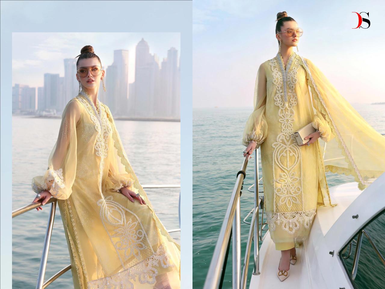 DEEPSY SUITS Maria B Premium Embroidered-4 Salwar Kameez suppliers in Kolkata
