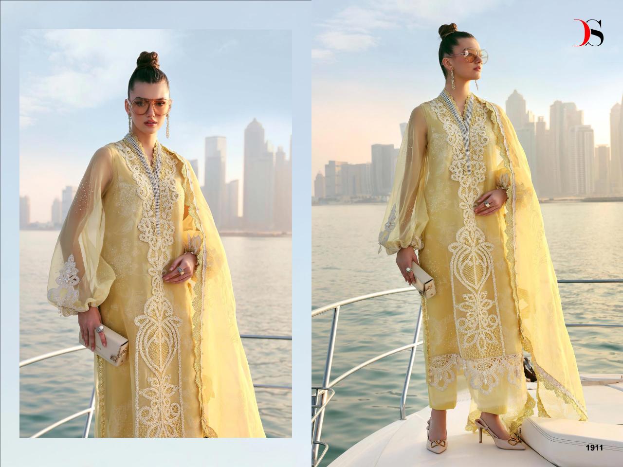 DEEPSY SUITS Maria B Premium Embroidered-4 Salwar Kameez suppliers in Kolkata