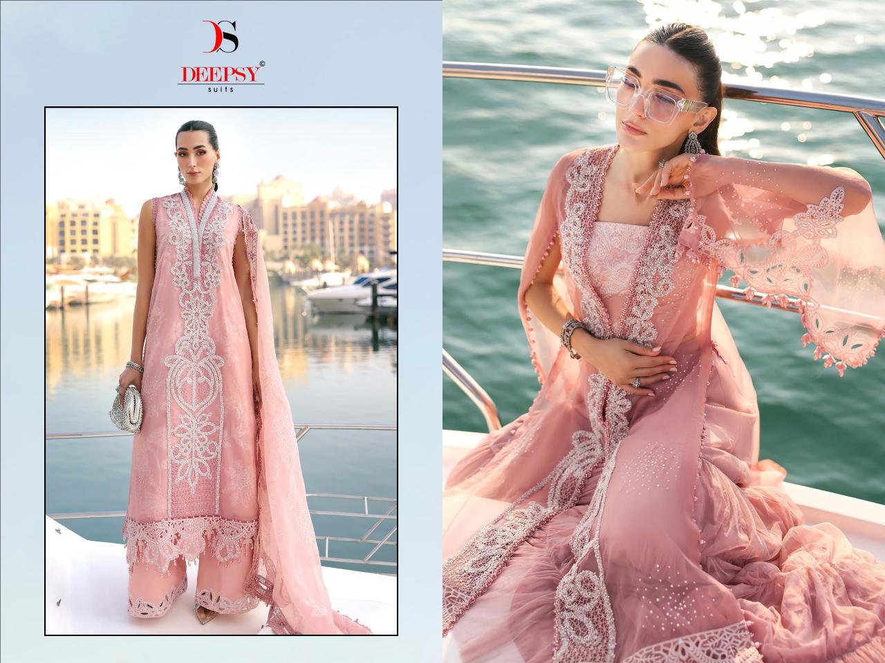 DEEPSY SUITS Maria B Premium Embroidered-4 Salwar Kameez suppliers in Kolkata