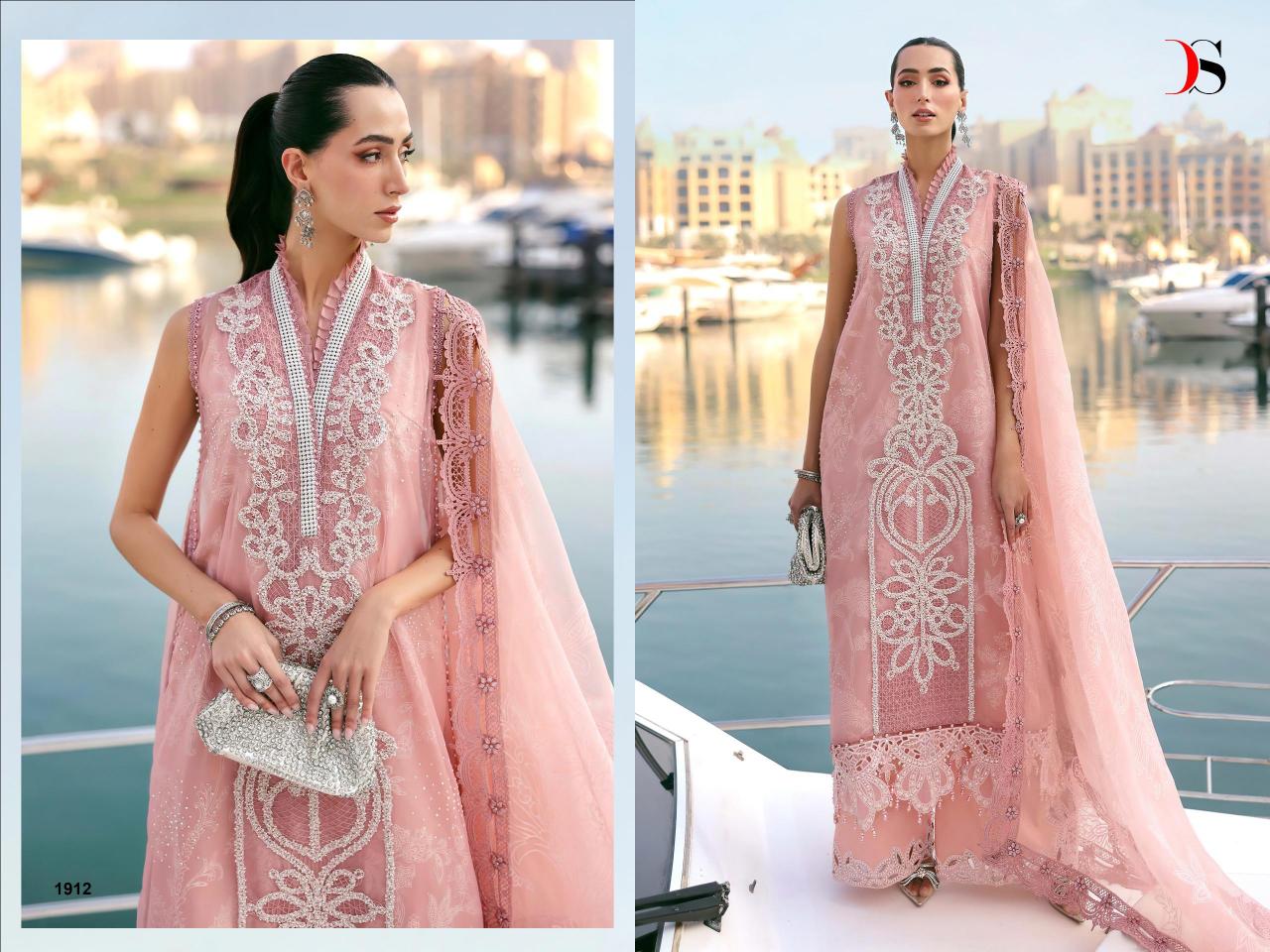 DEEPSY SUITS Maria B Premium Embroidered-4 Salwar Kameez suppliers in Kolkata