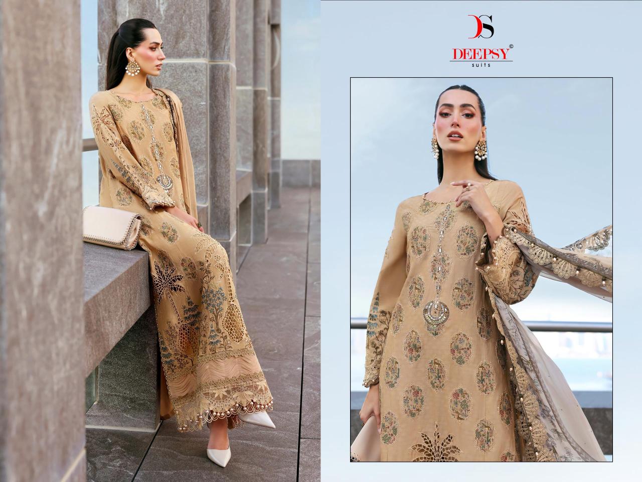 DEEPSY SUITS Maria B Premium Embroidered-4 Salwar Kameez suppliers in Kolkata