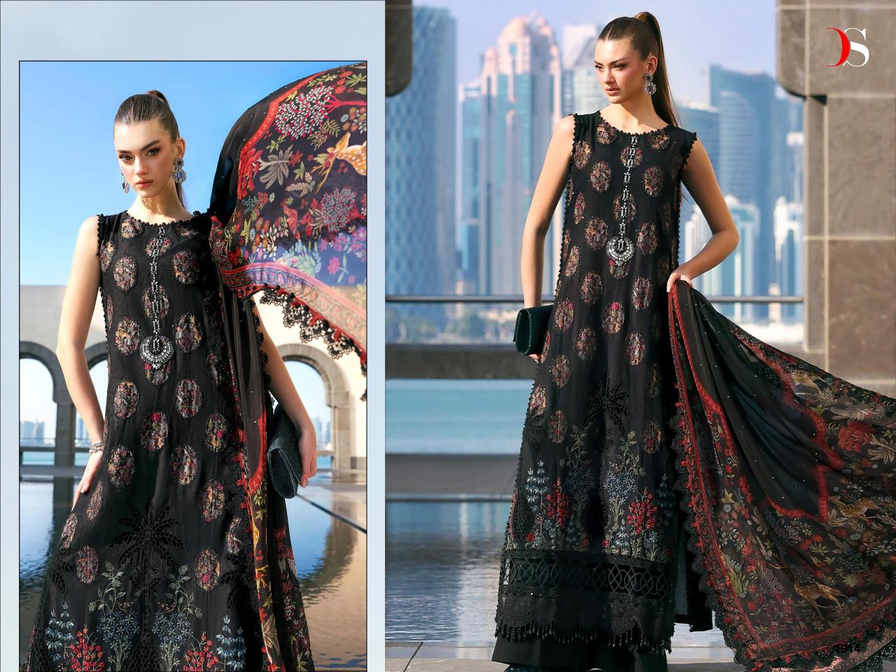DEEPSY SUITS Maria B Premium Embroidered-4 Salwar Kameez suppliers in Kolkata