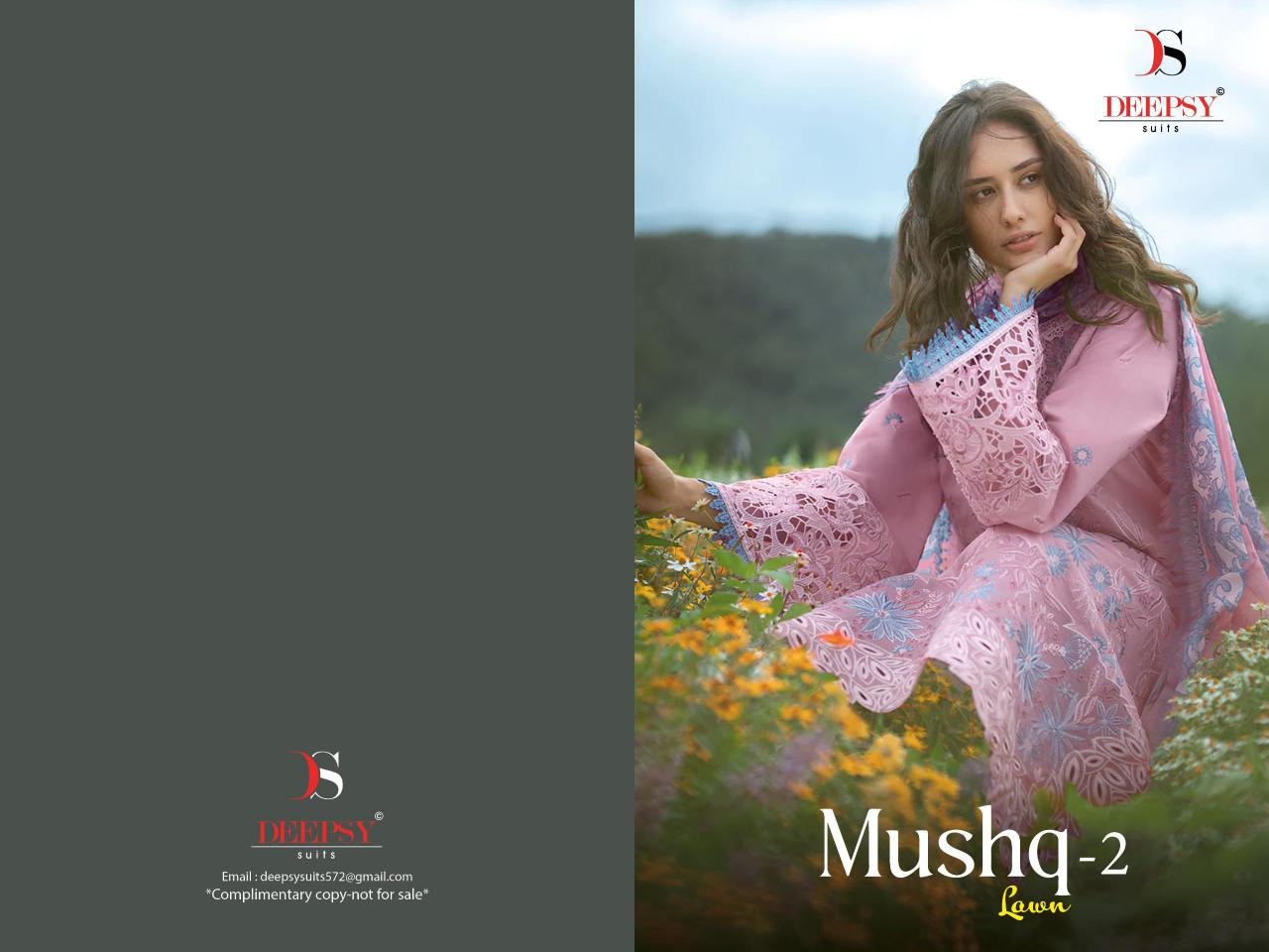 DEEPSY SUITS MUSHQ-2 Mumbai wholesale market for salwar Kameez