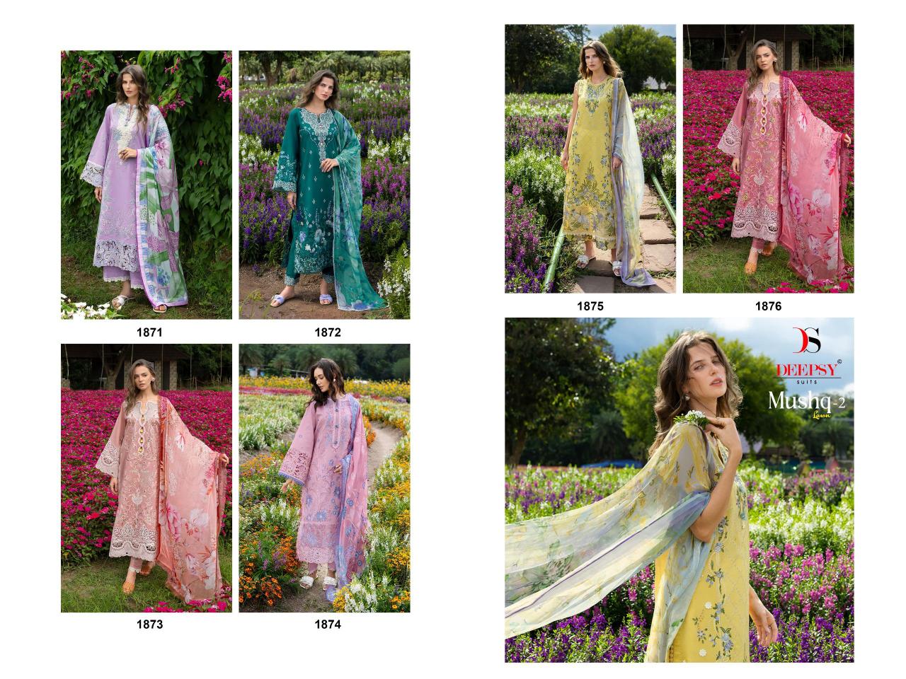 DEEPSY SUITS MUSHQ-2 Mumbai wholesale market for salwar Kameez