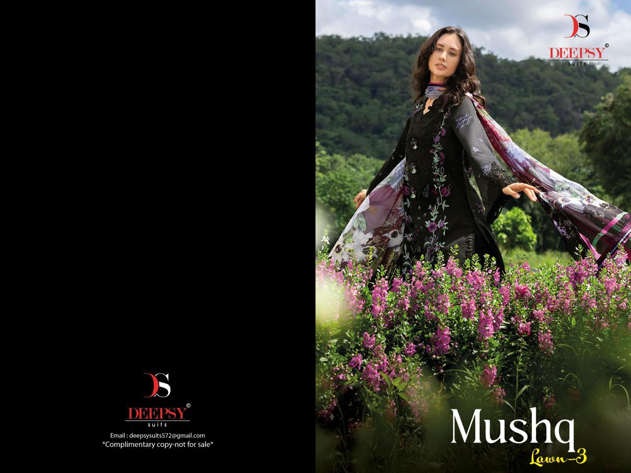 DEEPSY SUITS MUSHQ-3 Salwar Kameez manufacturers in Surat