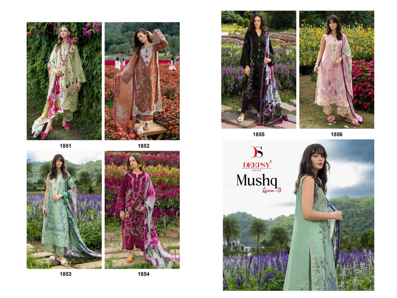 DEEPSY SUITS MUSHQ-3 Salwar Kameez manufacturers in Surat