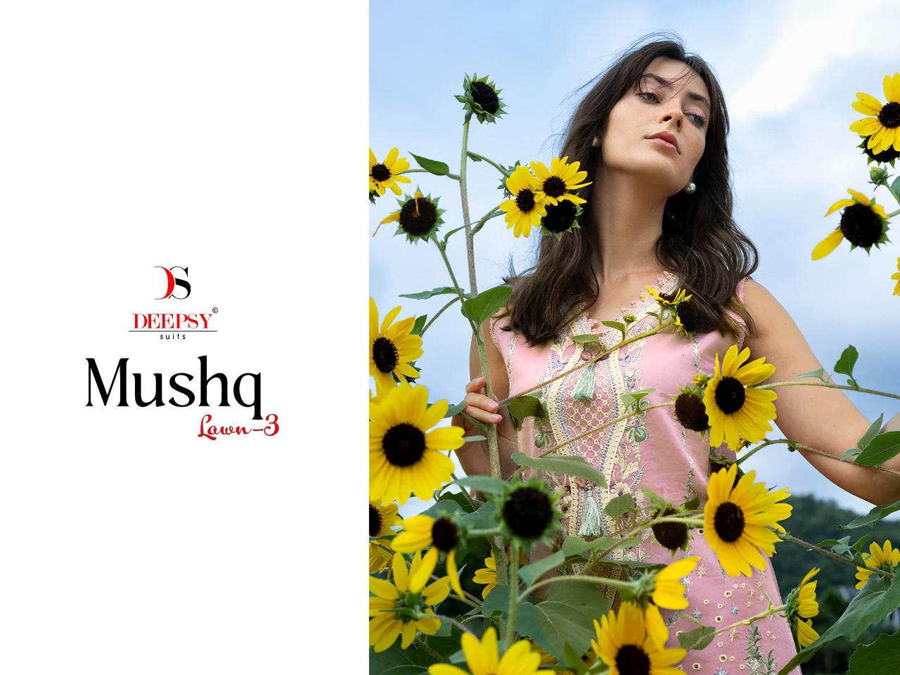 DEEPSY SUITS MUSHQ-3 Salwar Kameez manufacturers in Surat