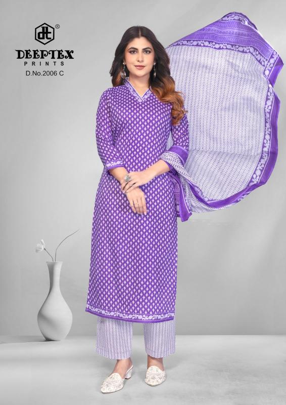 Deeptex 4 Colour Vol-2 – Dress Material - Wholsale Catalog