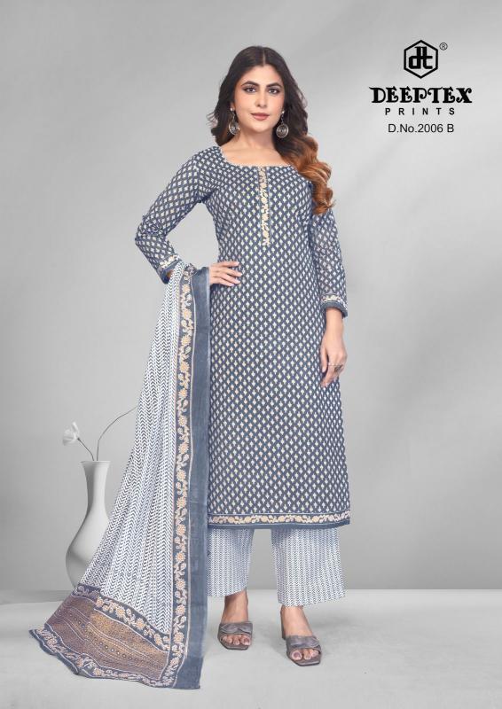Deeptex 4 Colour Vol-2 – Dress Material - Wholsale Catalog