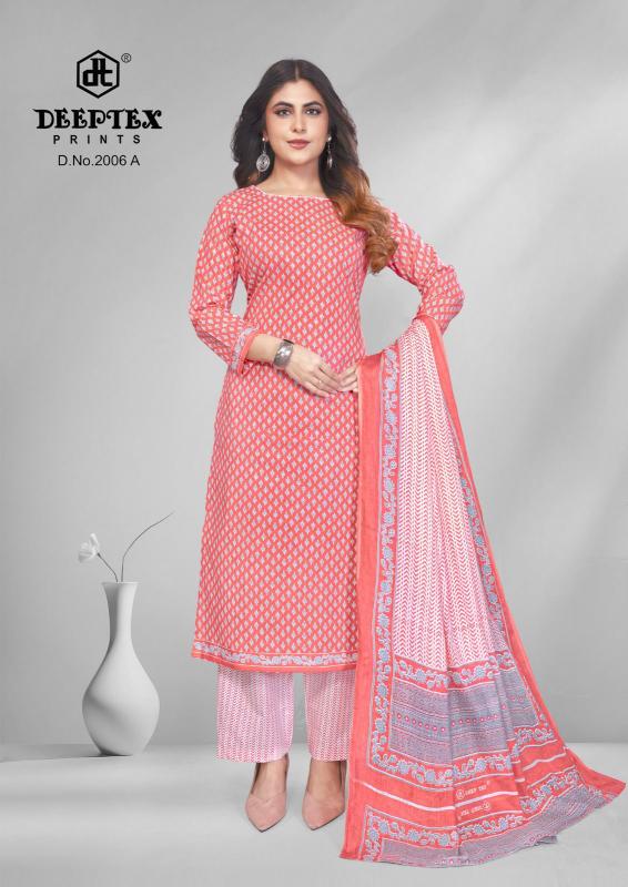 Deeptex 4 Colour Vol-2 – Dress Material - Wholsale Catalog