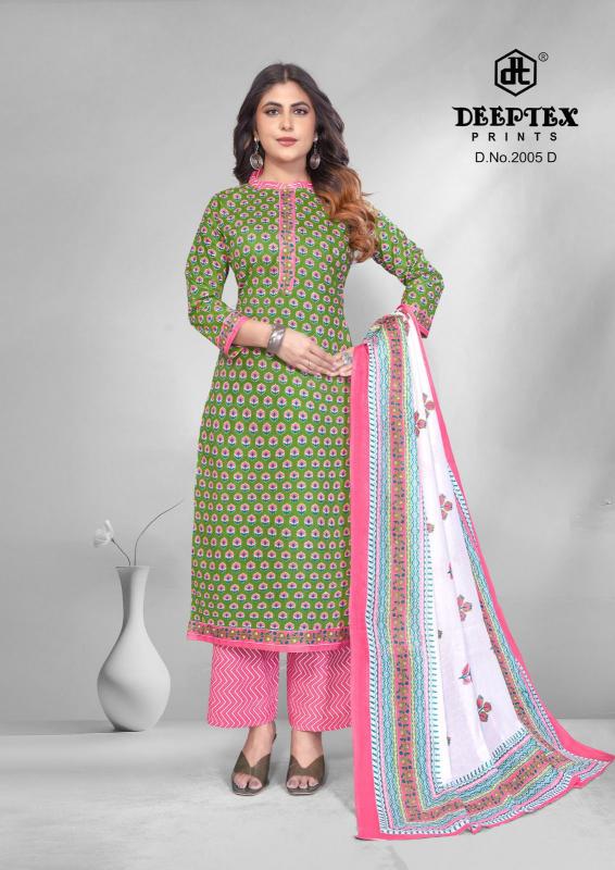 Deeptex 4 Colour Vol-2 – Dress Material - Wholsale Catalog