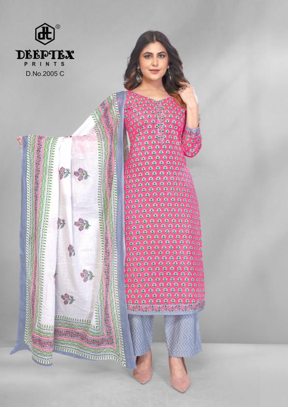 Deeptex 4 Colour Vol-2 – Dress Material - Wholsale Catalog