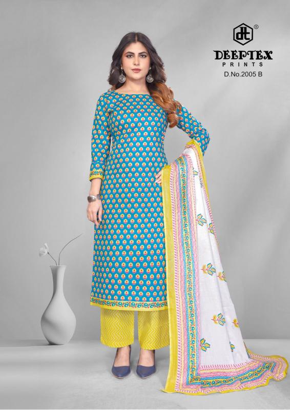 Deeptex 4 Colour Vol-2 – Dress Material - Wholsale Catalog