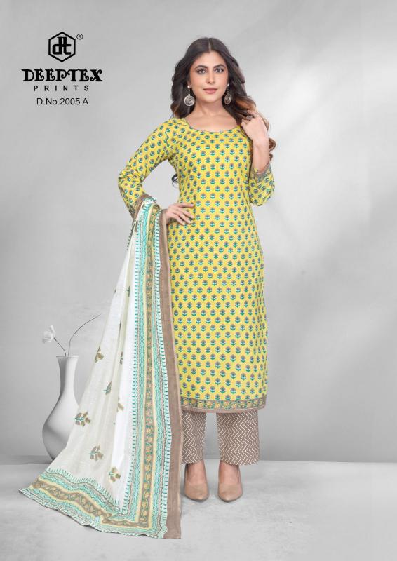 Deeptex 4 Colour Vol-2 – Dress Material - Wholsale Catalog