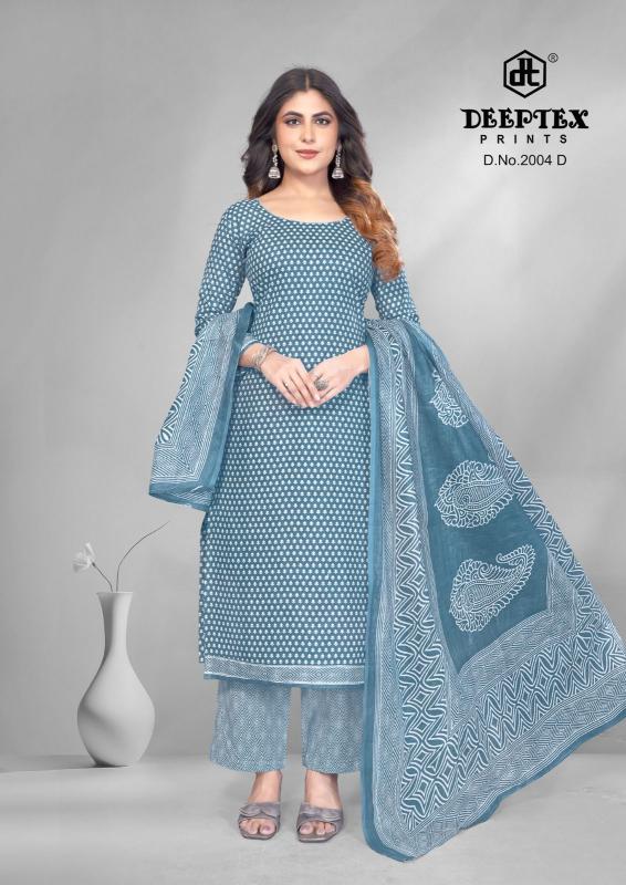 Deeptex 4 Colour Vol-2 – Dress Material - Wholsale Catalog
