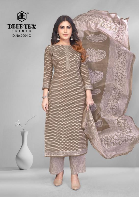 Deeptex 4 Colour Vol-2 – Dress Material - Wholsale Catalog