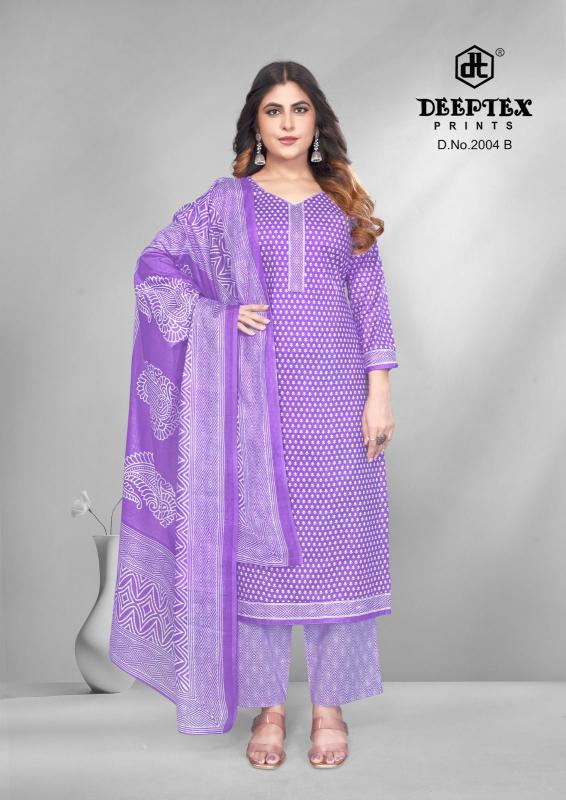 Deeptex 4 Colour Vol-2 – Dress Material - Wholsale Catalog