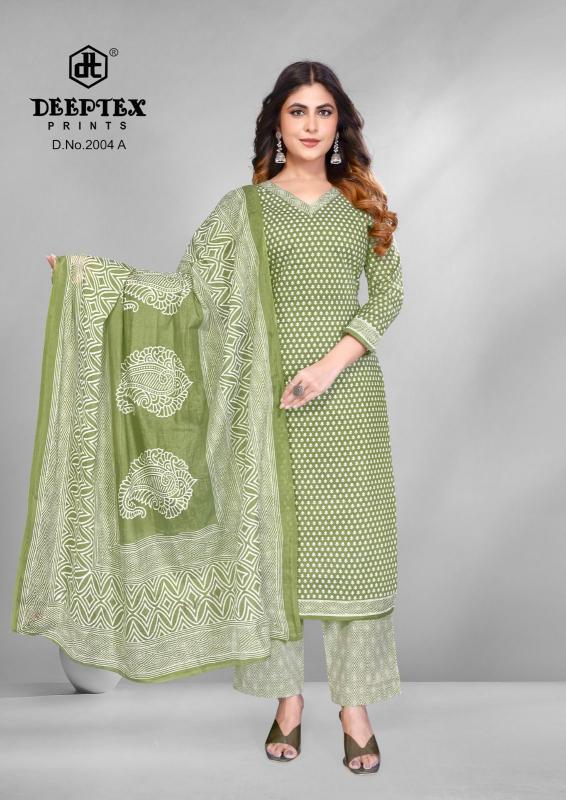 Deeptex 4 Colour Vol-2 – Dress Material - Wholsale Catalog