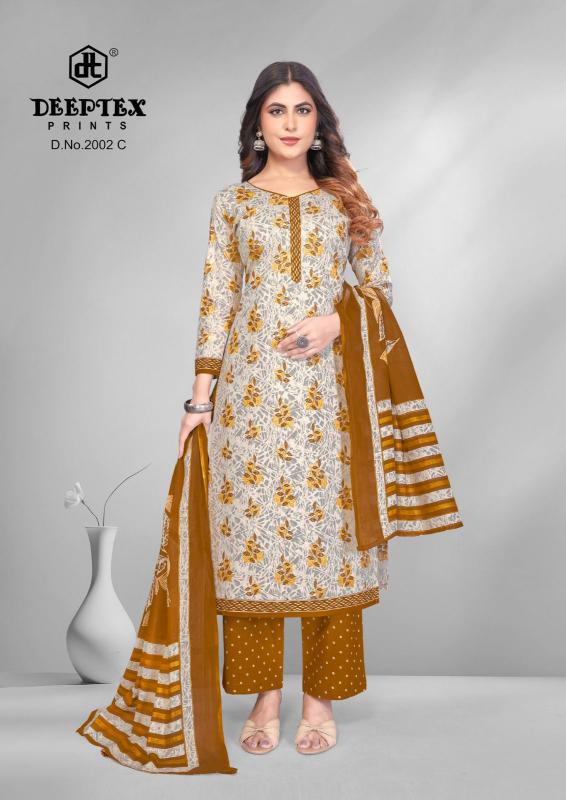 Deeptex 4 Colour Vol-2 – Dress Material - Wholsale Catalog