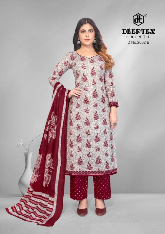 Deeptex 4 Colour Vol-2 – Dress Material - Wholsale Catalog