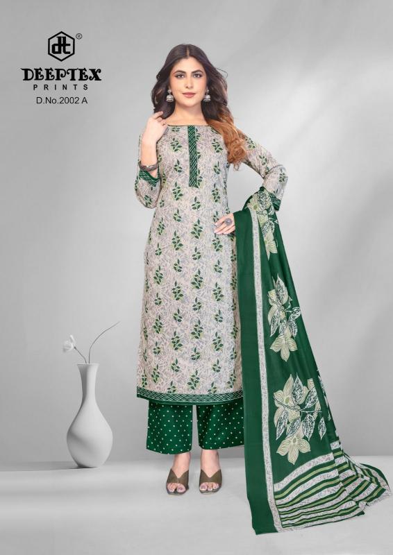 Deeptex 4 Colour Vol-2 – Dress Material - Wholsale Catalog