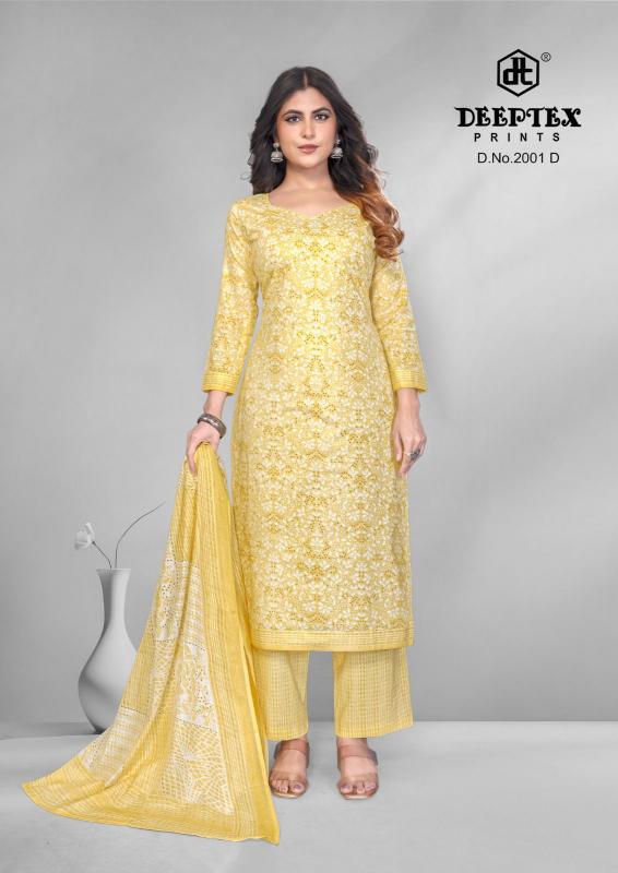 Deeptex 4 Colour Vol-2 – Dress Material - Wholsale Catalog