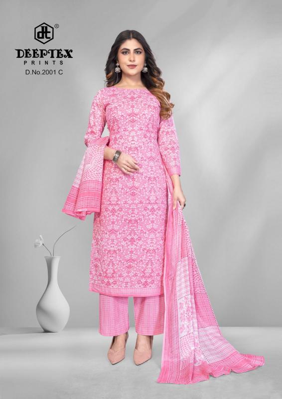 Deeptex 4 Colour Vol-2 – Dress Material - Wholsale Catalog