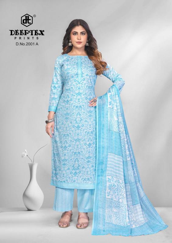 Deeptex 4 Colour Vol-2 – Dress Material - Wholsale Catalog