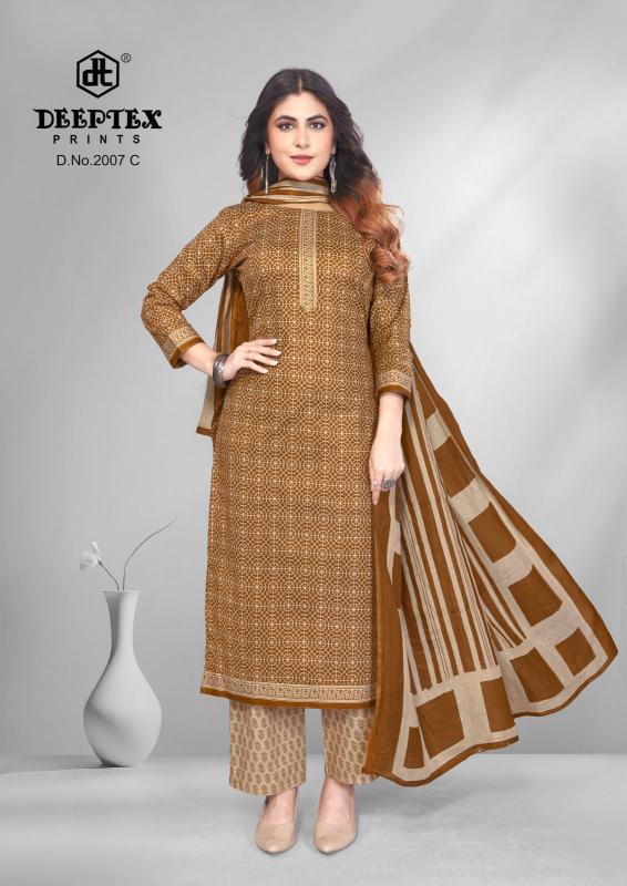 Deeptex 4 Colour Vol-2 – Dress Material - Wholsale Catalog