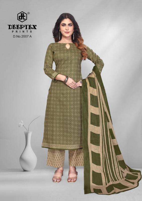Deeptex 4 Colour Vol-2 – Dress Material - Wholsale Catalog