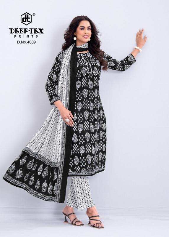 Deeptex Aaliza Black & White Vol-4 Wholesale dress materials in Kolkata