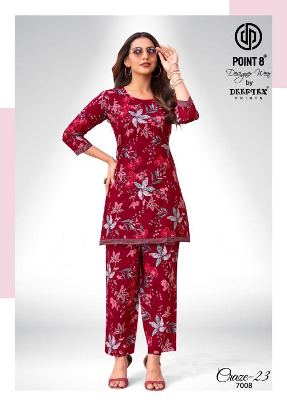 Deeptex Craze Vol-7 – Cord Set - Wholesale Catalog