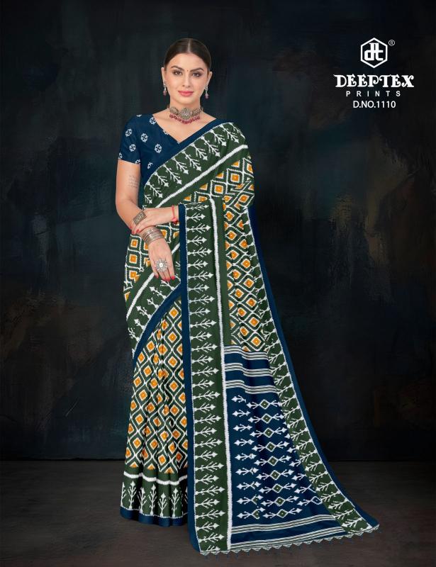 Deeptex Ikkat Special Vol-11 Designer sarees wholesale in Ahmedabad