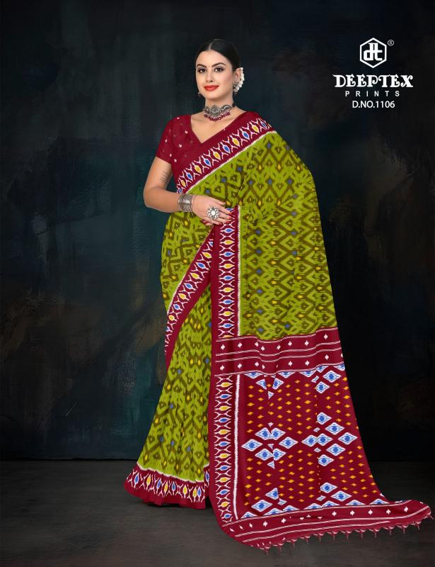 Deeptex Ikkat Special Vol-11 Designer sarees wholesale in Ahmedabad