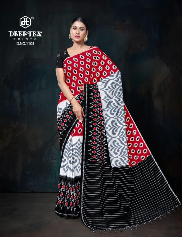 Deeptex Ikkat Special Vol-11 Designer sarees wholesale in Ahmedabad