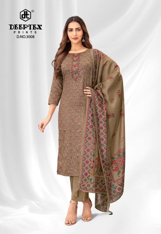 Deeptex Mausami Vol-3 – Dress Material - Wholesale Catalog