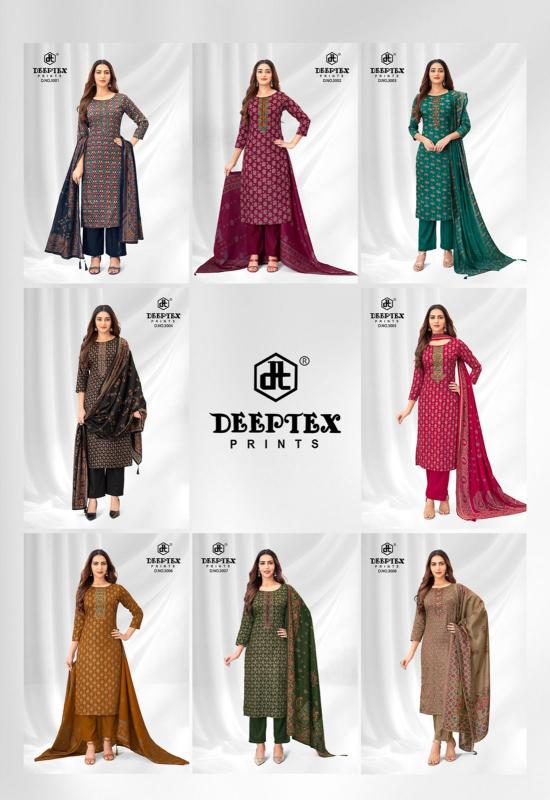 Deeptex Mausami Vol-3 – Dress Material - Wholesale Catalog