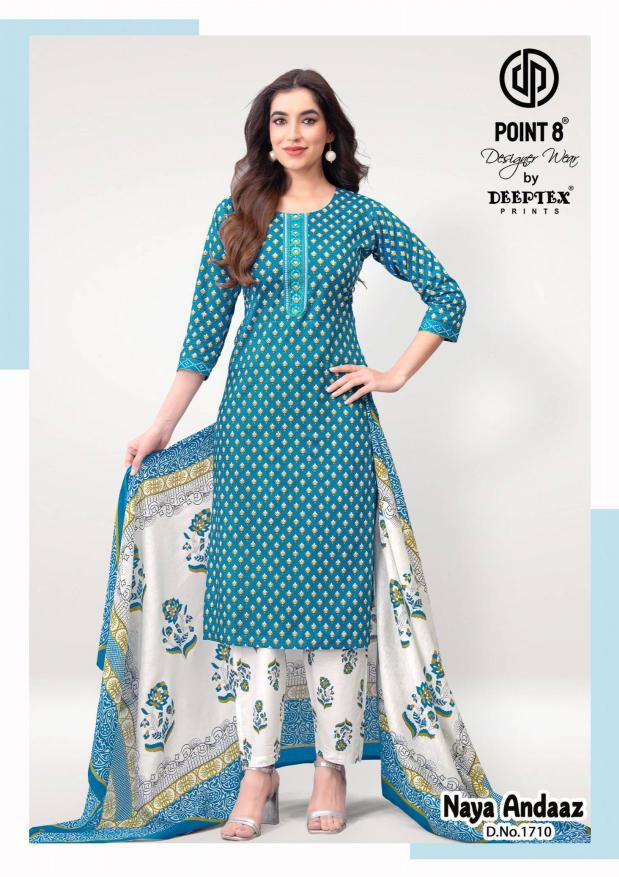 Deeptex Naya Andaaz Vol-17 – Kurti Pant With Dupatta - Wholesale Catalog