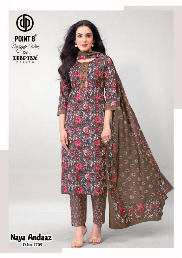 Deeptex Naya Andaaz Vol-17 – Kurti Pant With Dupatta - Wholesale Catalog