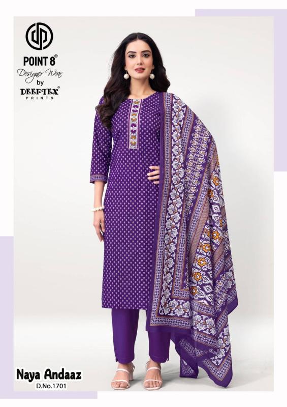 Deeptex Naya Andaaz Vol-17 Wholesale clothing  Kurti Pant With Dupatta in Gujarat