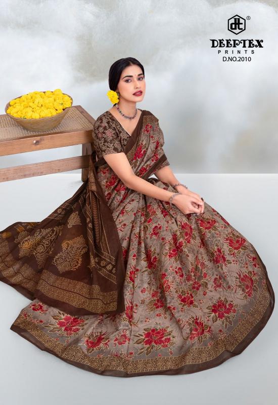 Deeptex Prime Time Vol-20 – Cotton Saree - Wholesale Catalog