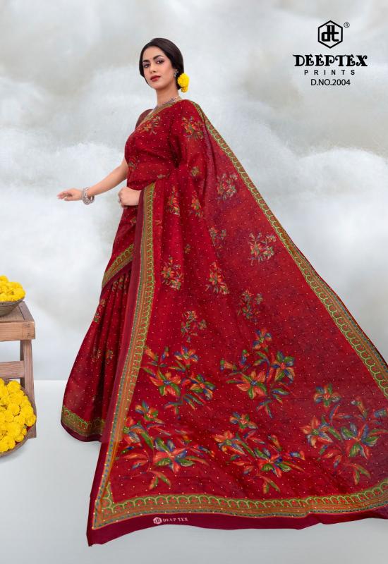 Deeptex Prime Time Vol-20 – Cotton Saree - Wholesale Catalog