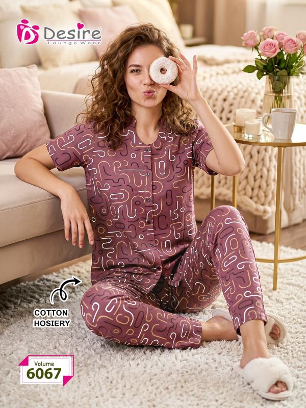 DESIRE VOL 6067 WHOLESALE NIGHT SUITS 