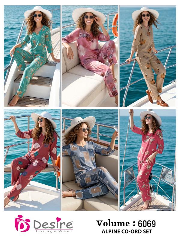 DESIRE VOL 6069 WHOLESALE NIGHT SUITS 