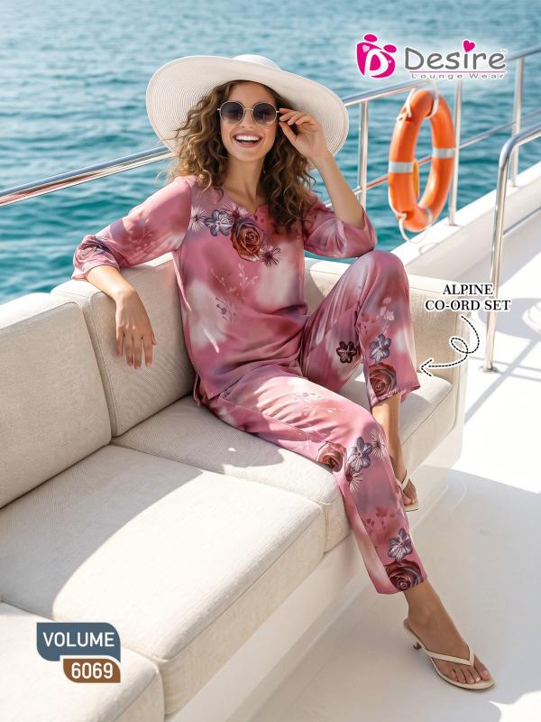 DESIRE VOL 6069 WHOLESALE NIGHT SUITS 