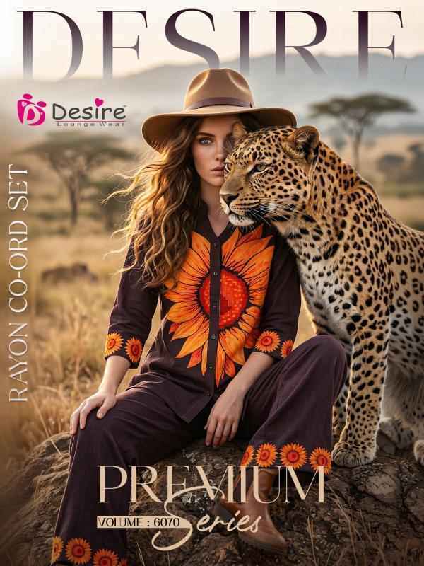 DESIRE VOL 6070 WHOLESALE NIGHT SUITS 