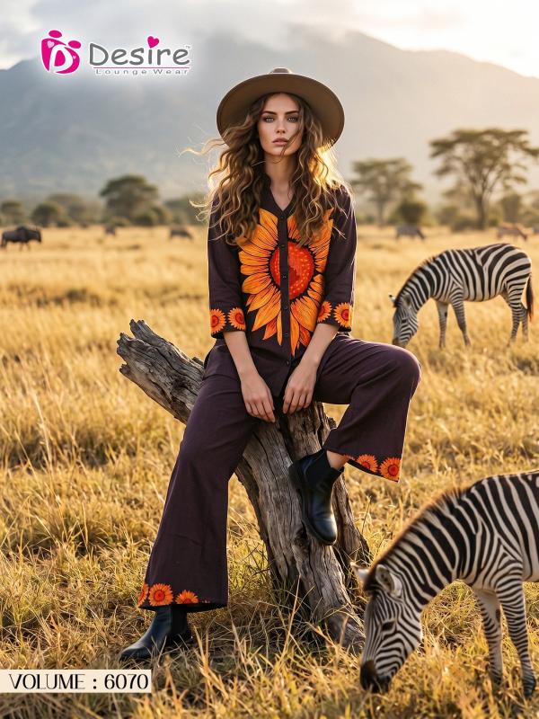 DESIRE VOL 6070 WHOLESALE NIGHT SUITS 