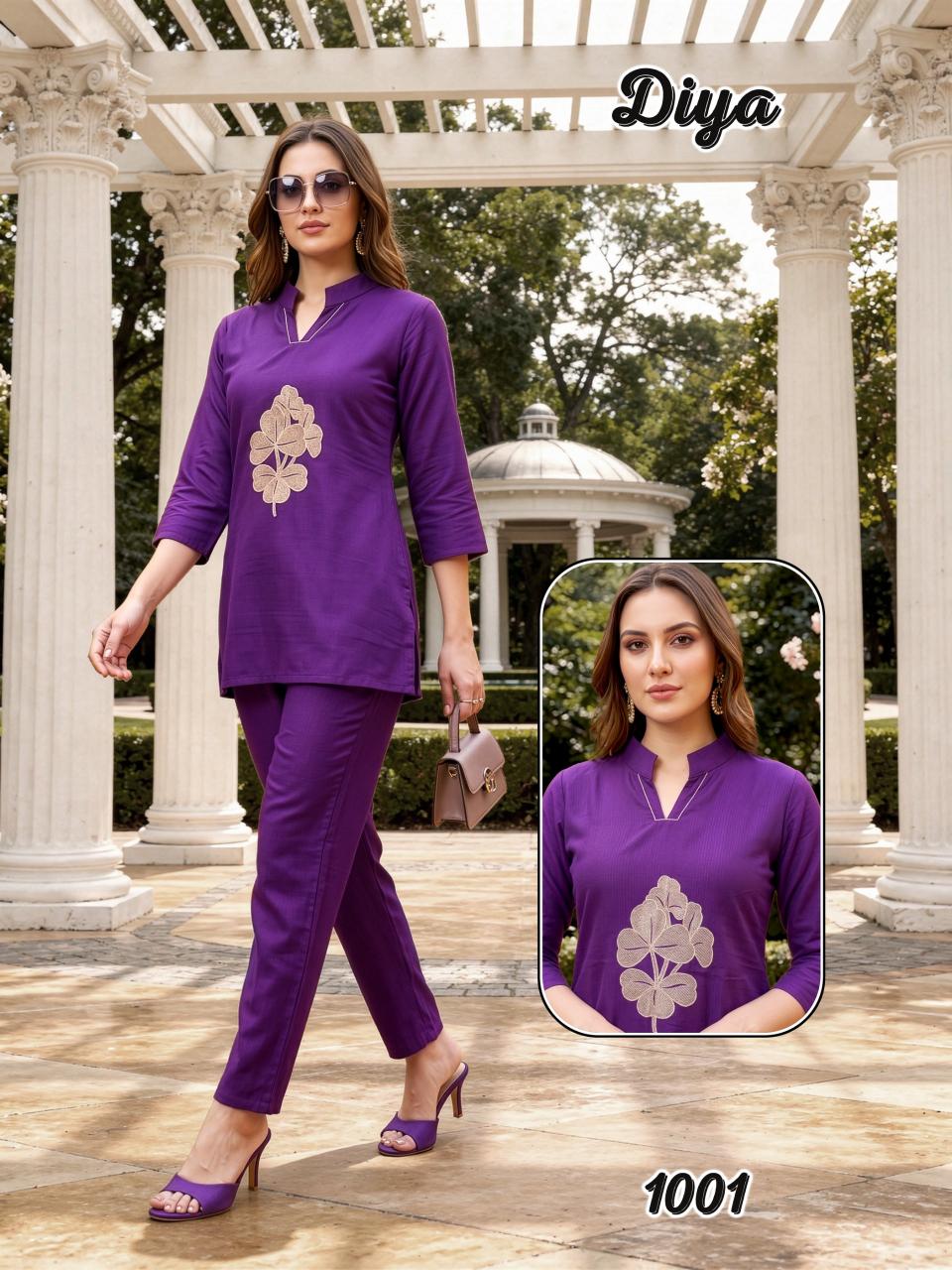 DIYA Berlin silk Surat kurti market