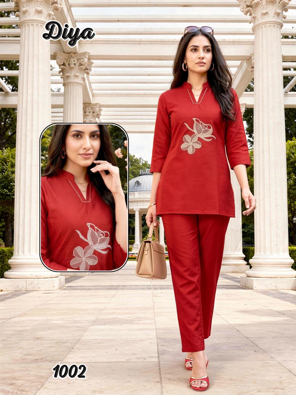 DIYA Berlin silk Surat kurti market