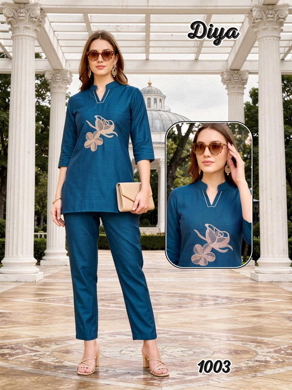 DIYA Berlin silk Surat kurti market
